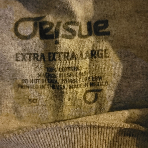 Gray tee XXL - Picture 2 of 2